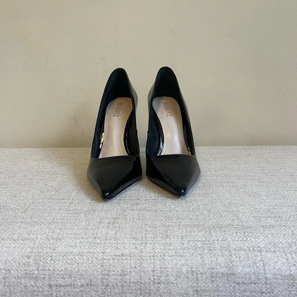Classic black Schutz heels - Picture 2 of 4